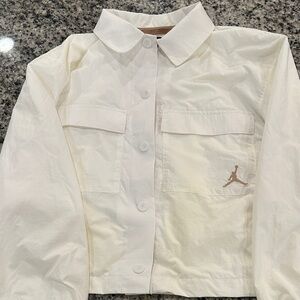 Jordan Girls Water Resistant Jacket